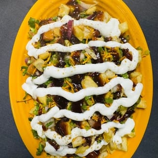 Aloo Tikki Chat