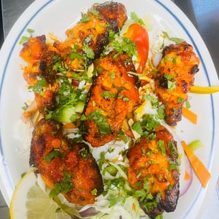 Tandoori Chicken Wings