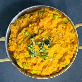 BAINGAN BHARTA (Mashed Eggplant)