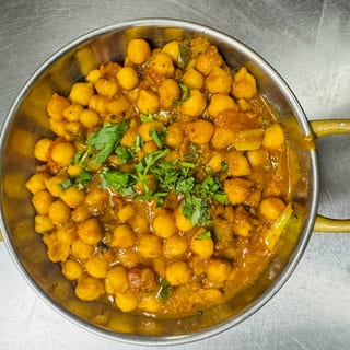 CHANA MASALA( Cheakpeas)